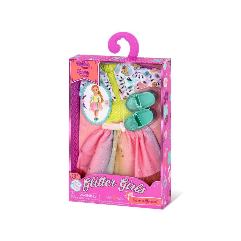 Glitter Girls Regular Outfit - Shimmer Glimmer!, 5 of 8