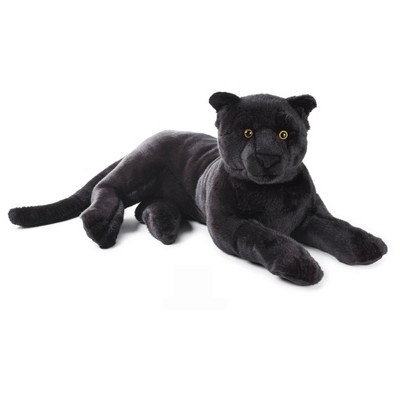 large jaguar stuffed animal