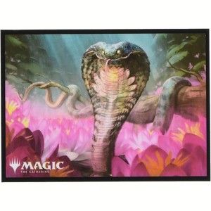 Ensky Magic: The Gathering Players Card Sleeve Dawn of Zendikar Cobra of Water Lilies (MTGS-150) - 1 of 1