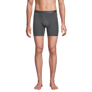 Lands' End Men's Flex Performance Boxer Brief 3 Pack - 1 of 3