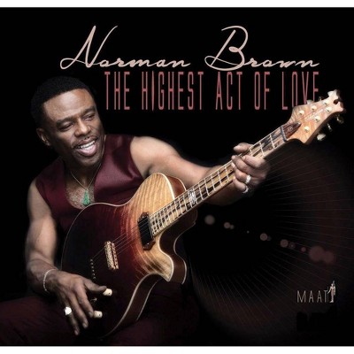 Norman Brown - Highest Act Of Love (CD)