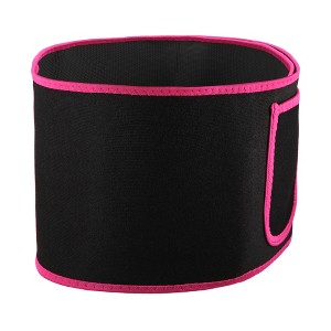 Unique Bargains Neoprene During Exercising Workout Waist Sweat Band Tummy Waist Trimmer Belt - 1 of 4