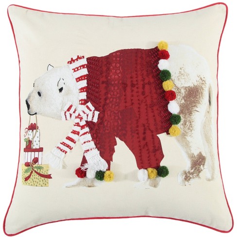 Bear throw pillow target hotsell