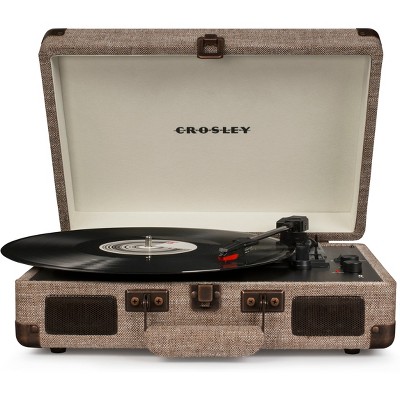 crosley record player speaker upgrade