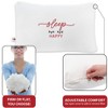 Core Products Adjust-A-Loft Fiber Adjustable Comfort Pillow with Cooling Memory Foam Insert, Standard Size - 4 of 4