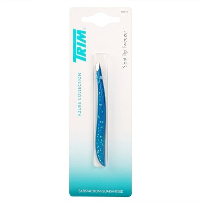 Trim Azure Sparkle Tweezer Beauty Tool