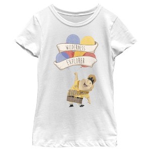 Girl's Up Russell Wilderness Explorer T-Shirt - 1 of 4