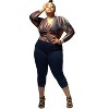 Women's Long Sleeve Bodysuit - Libian - 3 of 3