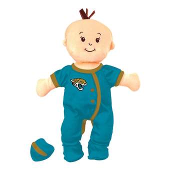 Baby Fanatic Wee Baby Fan Doll - NFL Jacksonville Jaguars