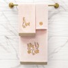 Aaron Design Embellished Towel Set - Linum Home Textiles - image 2 of 4