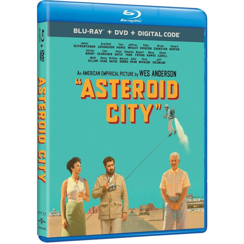 Asteroid City (Blu-ray + Digital + DVD), 2 of 4
