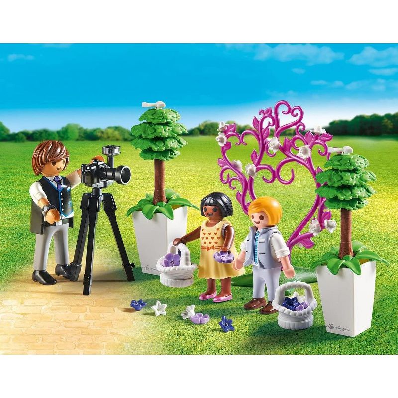 Playmobil Playmobil City Life 9230 Children and Photographer Playset, 3 of 4