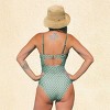 Women's Limonata Days Long Torso One-Piece Swimsuit -Cupshe - 4 of 4
