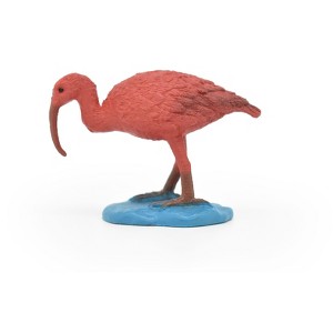 Collectible Wildlife Gifts | Ibis, Scarlet, Very Nice Plastic Reproduction    2"     F3012 B109 - 1 of 4
