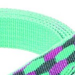 mint/pink/gray honeycomb