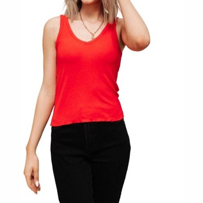 Women's Stay Easy Tank - POL