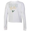 NCAA South Florida Bulls Women's White Long Sleeve T-Shirt - 2 of 3