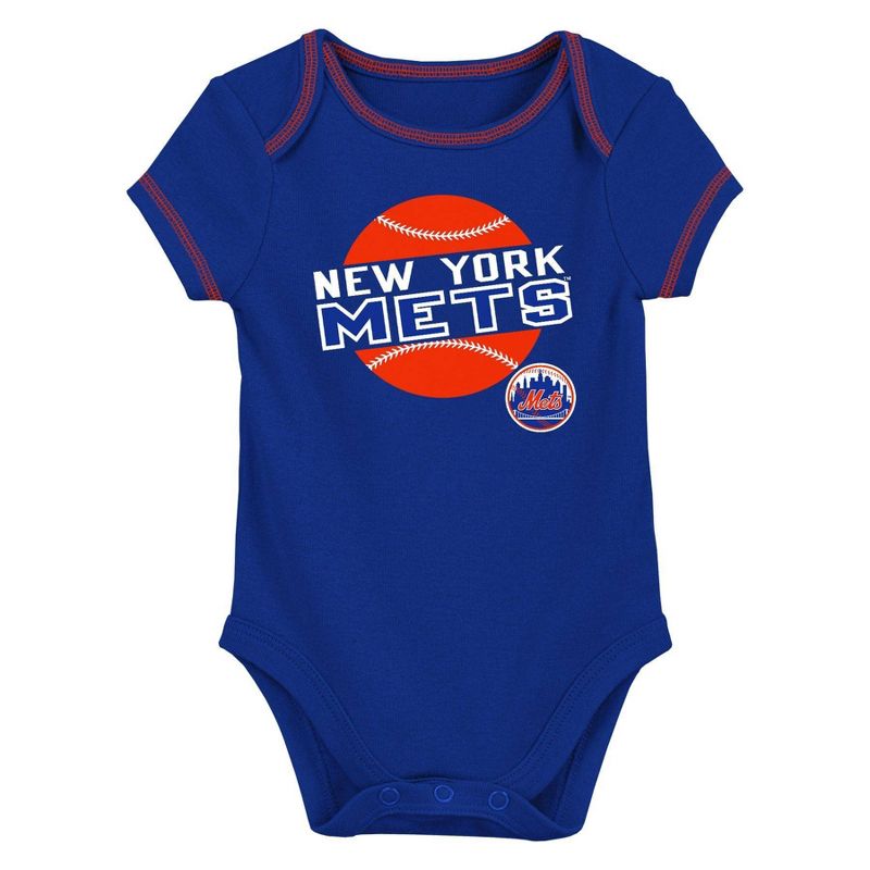 MLB New York Mets Infant Boys&#39; Layette Set, 2 of 5