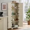 KTMBDW Storage Cabinet, Pantry Cabinet Kitchen Storage, Bathroom Storage Cabinet - 3 of 4