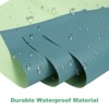 Unique Bargains Waterproof Durable Floral Wrapping Paper 1 Pc - 2 of 4