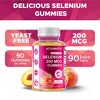 Sugar Free Yeast Free Selenium 200 mcg - 90 Gummies - 4 of 4
