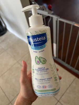 Mustela Newborn Baby Foam Shampoo For Cradle Cap - 5.07 Fl Oz : Target
