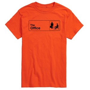 Men's - The Office - Office Notebook Scribbles Short Sleeve Graphic T-Shirt - 1 of 4