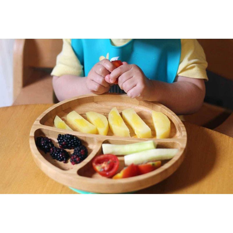Avanchy Bamboo Baby Plate, 4 of 11