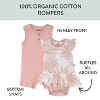Honest Baby Organic Cotton Jumpsuit Romper Set - 3 of 4