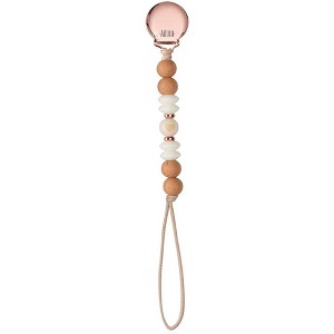 Pacifier Clips - Baby Pacifier Holder Silicone Binky Clip for Boys/Girls - The Ultimate Newborn Gift Set BPA Free - 1 of 1
