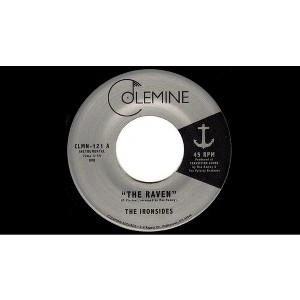 Ironsides - Raven / Song For Adrian (vinyl 7 inch single) - 1 of 1