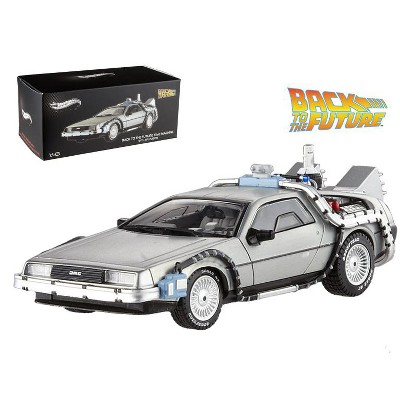 hot wheels delorean