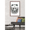 Trends International Bear - Trees Framed Wall Poster Prints - 2 of 4