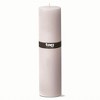 tagltd Chapel 3X10 Ivory Pillar Paraffin Decorative Wax Candle Unscented Drip-Free Long Burning 145 Hours For Home Decor Wedding Parties Set of 2 - 2 of 4