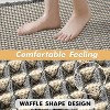 BAGOKIE Set of 2 Waffle Bathroom Rugs & Mats - 4 of 4