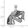 Black Bow Jewelry Sterling Silver Florida A&M Rattlers NCAA Large Pendant - 2 of 3