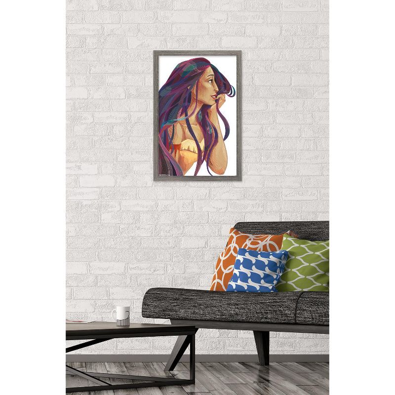 Trends International Disney Pocahontas - Stylized Framed Wall Poster Prints, 2 of 7