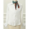 INSPIRE CHIC Women's Polka Dot Square Neckerchief Headband 27.56*27.56 inches(L*W) - 2 of 4
