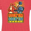 Women's - Rock 'Em Sock 'Em Robots - Rock 'Em Sock 'Em Robots Short Sleeve Graphic T-Shirt - 2 of 4