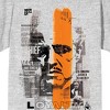 The Godfather Vito Corleone Loyalty Crew Neck Short Sleeve Men's Athletic Heather T-shirt - 2 of 2