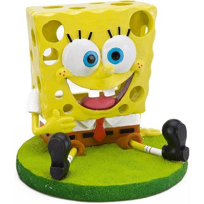 Penn-Plax 5 in. High SpongeBob Squarepants Aquarium Decor Ornament