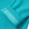 Lands' End Lands' End Kids Fleece Lined Leggings - 2 of 2