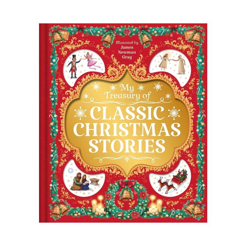 My My Treasury of Classic Christmas Stories - by  Igloobooks (Hardcover), 1 of 2