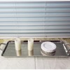 Jiallo Silver Stainless Steel Rectangular tray w/handles 26.75 x 10" - 3 of 3