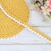 Sewing Braid Trim, 11 Yards 0.6 Inch Twisted Cotton Cord Trim, Handmade DIY Craft Embellishment Costume Garment Decor Accessory - 2 of 4