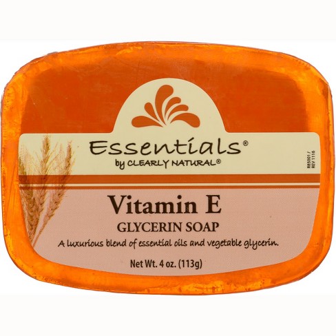 Triple Milled Glycerin Soap, Vitamin E, 4 oz at Whole Foods Market