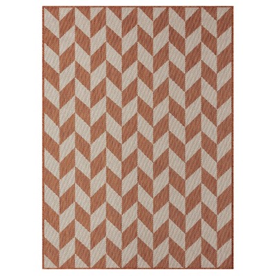 Calla Outdoor Patio Country Rug - Nicole Miller