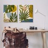 Stupell Industries Tropical Bohemian Plant Leaves Canvas Wall Art - 2 of 4
