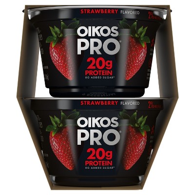 Oikos Pro Strawberry Greek Yogurt - 4ct/5.3oz_6