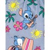 Disney Classics Princess Lilo & Stitch Winnie the Pooh Floral Girls T-Shirt and Chambray Shorts Outfit Set Little Kid to Big Kid - 4 of 4